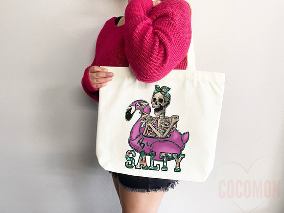 Beach Tote Bag Beach Bag Gift Bridesmaid Beach Summer Spring Tote Shopper Bag Eco Friendly Bag Reusable Grocery Tote Cute Tote School Bag