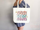 Beach Tote Bag Beach Bag Gift Bridesmaid Beach Summer Spring Tote Shopper Bag Eco Friendly Bag Reusable Grocery Tote Cute Tote School Bag