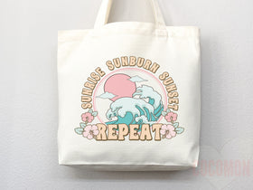 Beach Tote Bag — Gift (031)