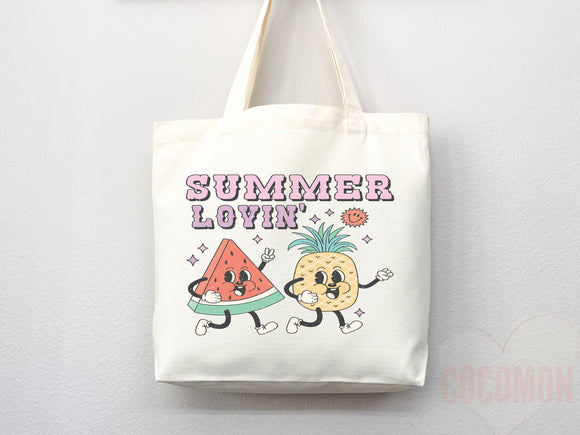 Beach Tote Bag Beach Bag Gift Bridesmaid Beach Summer Spring Tote Shopper Bag Eco Friendly Bag Reusable Grocery Tote Cute Tote School Bag