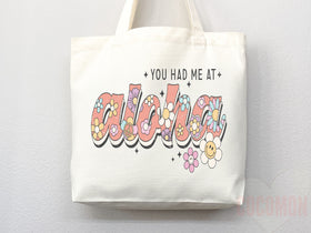 Beach Tote Bag — Gift (038)