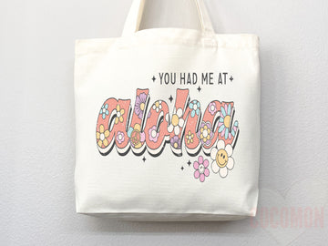 Beach Tote Bag Beach Bag Gift Bridesmaid Beach Summer Spring Tote Shopper Bag Eco Friendly Bag Reusable Grocery Tote Cute Tote School Bag