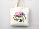 Beach Tote Bag Beach Bag Gift Bridesmaid Beach Summer Spring Tote Shopper Bag Eco Friendly Bag Reusable Grocery Tote Cute Tote School Bag