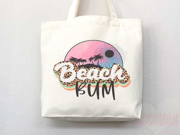 Beach Tote Bag Beach Bag Gift Bridesmaid Beach Summer Spring Tote Shopper Bag Eco Friendly Bag Reusable Grocery Tote Cute Tote School Bag