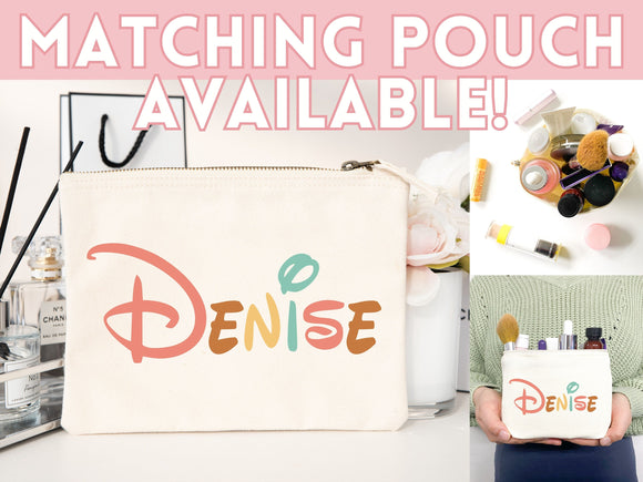 Personalized Name Bag Custom Name Tote Bag Custom Gift Bridesmaids Bag Gift Tote Shopper Women Bag Customized Name Personalized Gift For Her