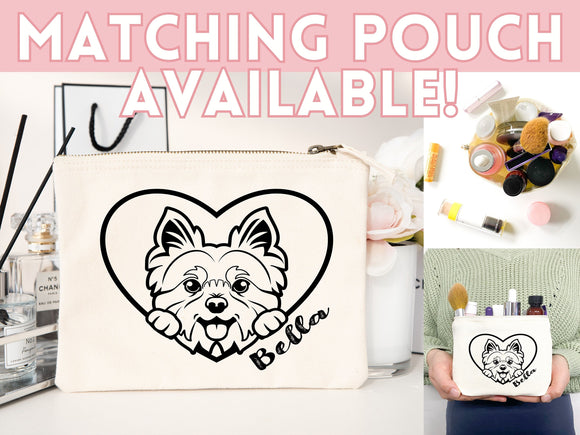 Puppy Bag, Puppy Tote Bag, French Bull dog Bag, Cute Tote Bag, Dog Bag, Dog Mom Tote Bag, Custom Pet Bag, Dog Lover Gift, Gift for Dog Mom