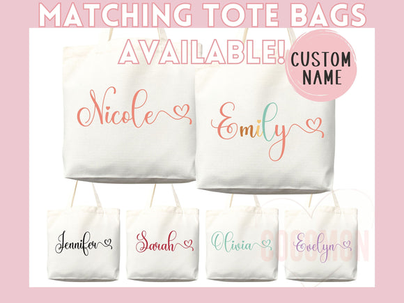 Personalized Cosmetic Pouch Custom Makeup Bag Gift Custom Make Up Pouch Women Teen Birthday Gift Monogram Cosmetic Bag Bridesmaid Gift Idea