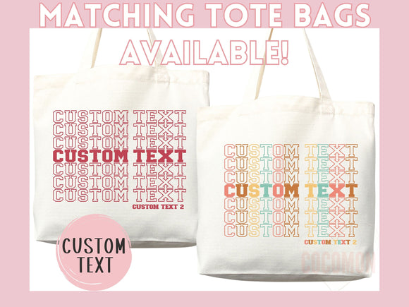 Personalized Cosmetic Pouch Custom Makeup Bag Gift Custom Make Up Pouch Women Teen Birthday Gift Monogram Cosmetic Bag Bridesmaid Gift Idea