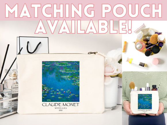 Monet Tote Bag, Artsy Tote Bag, Art Tote Bag, Artsy Tote, Monet Bag, Aesthetic Bag, Shoulder Bag, Monet Tote, Monet Gift, Monet Waterlilies