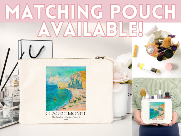 Monet Tote Bag, Artsy Tote Bag, Art Tote Bag, Artsy Tote, Monet Bag, Aesthetic Bag, Shoulder Bag, Monet Tote, Monet Gift, Monet Art Bag