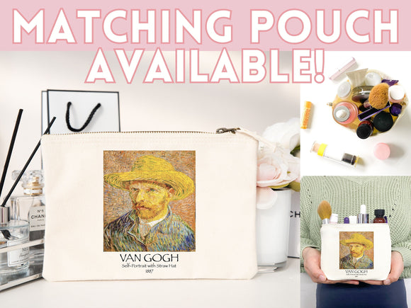 Van Gogh Tote Bag, Artsy Tote Bag, Art Tote Bag, Van Gogh Bag, Aesthetic Bag,Shoulder Bag,Van Gogh Tote,Van Gogh Gift,Van Gogh Self Portrait
