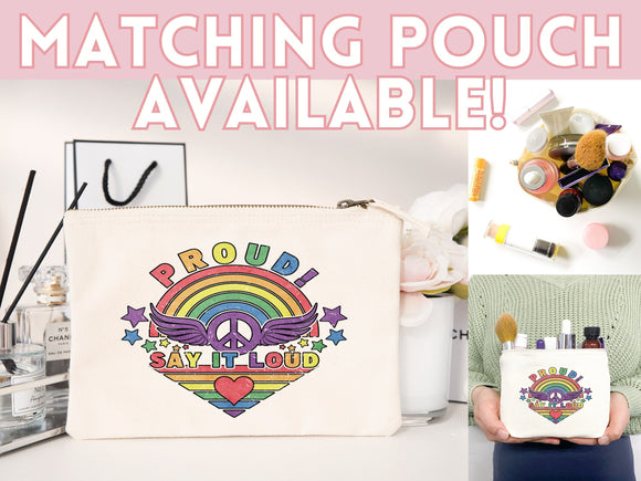 Pride Tote Bag LGBT Pride Tote LGBTQ Pride Bag Gift for Her Trans Pride Tote Shopper Women's Tote Lesbian Pride Gift Gay Pride Cute Tote Bag