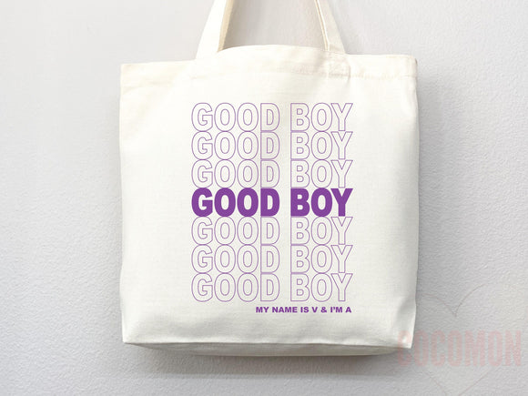 KPop Tote Bag, Kpop Merch, Kpop tote, Kpop bag, Kpop tote bag, Life goes on tote,Bangtan,kpop bag,life goes on,Rm,Jimin,Jungkook,J-hope,Suga