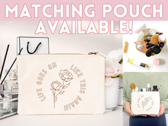 KPop Tote Bag, Kpop Merch, Kpop tote, Kpop bag, Kpop tote bag, Life goes on tote,Bangtan,kpop bag,life goes on,Rm,Jimin,Jungkook,J-hope,Suga