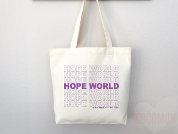 KPop Tote Bag, Kpop Merch, Kpop tote, Kpop bag, Kpop tote bag, Life goes on tote,Bangtan,kpop bag,life goes on,Rm,Jimin,Jungkook,J-hope,Suga