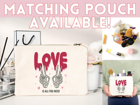 Love Bag Funny Canvas Tote Self Love Tote Bag Valentine Bag Everyday Tote Eco Friendly Bag Aesthetic Bag Shopper Bag Reusable Grocery Bag