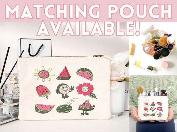 Watermelon Tote Bag Watermelon Lover Gift Spring Tote Shopper Summer Bag Eco Friendly Bag Reusable Grocery Tote Cute Tote Farmers Market Bag