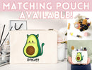 Cute Avocado Tote Bag Avocado Lover Gift Spring Tote Shopper Summer Bag Eco Friendly Bag Reusable Grocery Tote Cute Tote Farmers Market Bag