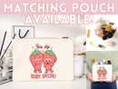 Strawberry Tote Bag Strawberry Lover Gift Spring Tote Shopper Summer Bag Eco Friendly Bag Reusable Grocery Tote Cute Tote Farmers Market Bag