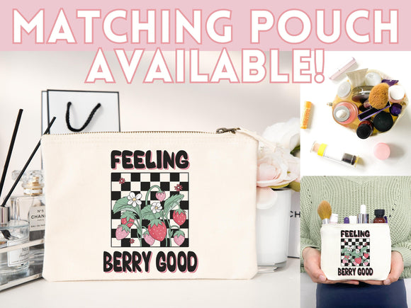 Strawberry Tote Bag Strawberry Lover Gift Spring Tote Shopper Summer Bag Eco Friendly Bag Reusable Grocery Tote Cute Tote Farmers Market Bag