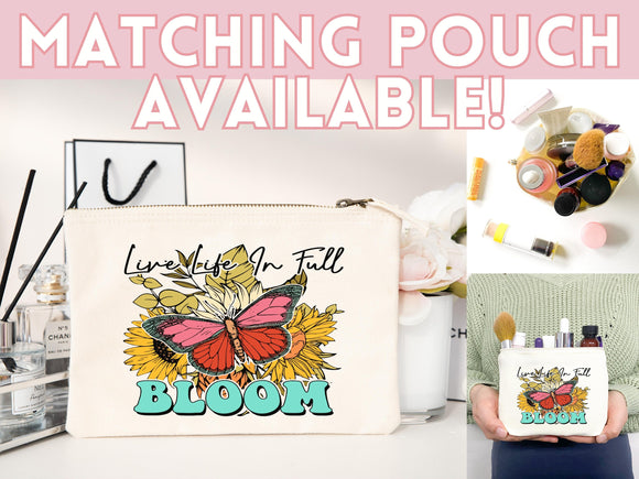 Floral Tote Flower Bag Gift for Floral Lover Flower Lover Gift Bag Womens Tote for Her Cute Tote Bag Reusable Bag Eco Friendly Tote Shopper