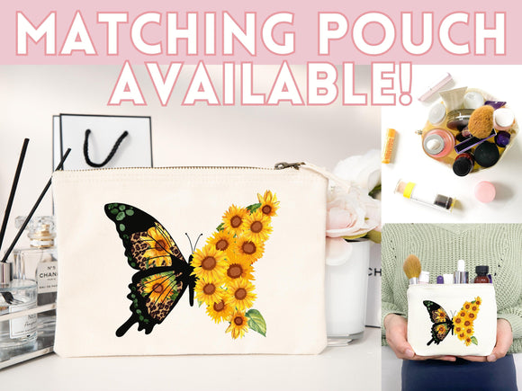 Butterfly Tote Floral Bag flower tote canvas bag eco friendly bag aesthetic tote bag reusable bag gift for plant lover tote flower bag cute