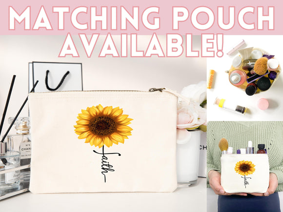 Faith Tote Bag Christian Tote Bag Canvas Gift Religious Gift Scripture Gift Bible Verse Christian Girl Gift Church Gift School Tote Shopper