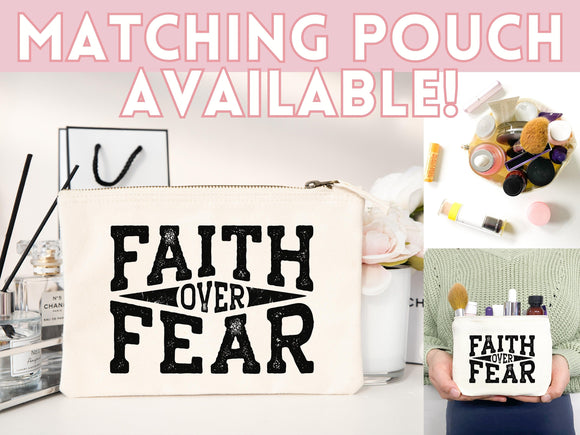 Faith Tote Bag Christian Tote Bag Canvas Gift Religious Gift Scripture Gift Bible Verse Christian Girl Gift Church Gift School Tote Shopper