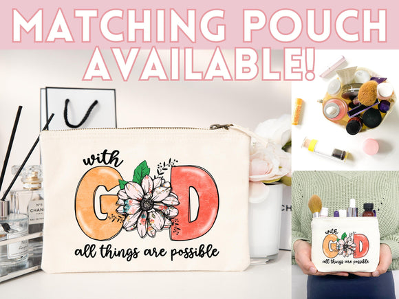 Faith Tote Bag Christian Tote Bag Canvas Gift Religious Gift Scripture Gift Bible Verse Christian Girl Gift Church Gift School Tote Shopper