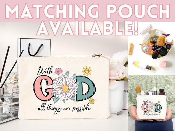 Faith Tote Bag Christian Tote Bag Canvas Gift Religious Gift Scripture Gift Bible Verse Christian Girl Gift Church Gift School Tote Shopper