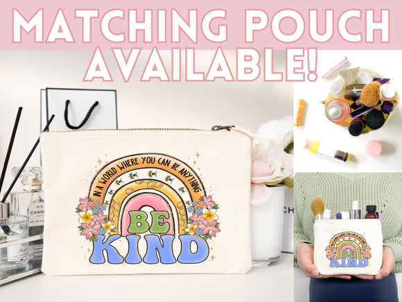 Kindness Tote Bag Canvas Womens Tote For Her Cute Tote Bag Reusable Bag Grocery Tote Shopper Aesthetic Tote Everyday Tote Eco Friendly Bag