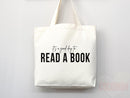 It's Good Day to Read Tote Bag, Book Lovers Tote, Gift for Book Lover, Gift For Bookworms, Gift For Teachers, Readers' Tote, Library Tote