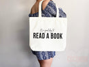 It's Good Day to Read Tote Bag, Book Lovers Tote, Gift for Book Lover, Gift For Bookworms, Gift For Teachers, Readers' Tote, Library Tote