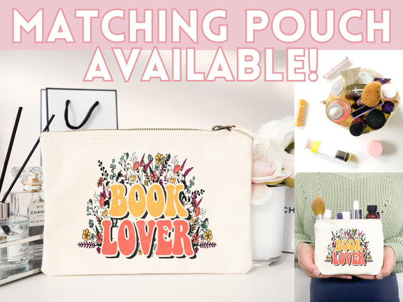 Book Lovers Tote School Bag Gift for Book Lover Gift For Bookworms Gift For Teachers Readers' Tote Library Tote Shopper Women's Tote for Her