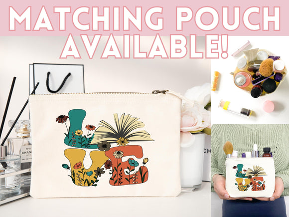 Book Lovers Tote School Bag Gift for Book Lover Gift For Bookworms Gift For Teachers Readers' Tote Library Tote Shopper Women's Tote for Her