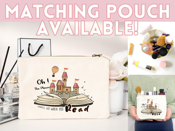 Book Lovers Tote School Bag Gift for Book Lover Gift For Bookworms Gift For Teachers Readers' Tote Library Tote Shopper Women's Tote for Her