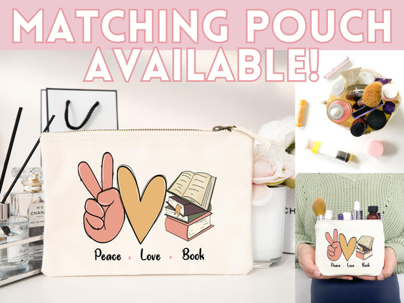 Book Lovers Tote School Bag Gift for Book Lover Gift For Bookworms Gift For Teachers Readers' Tote Library Tote Shopper Women's Tote for Her