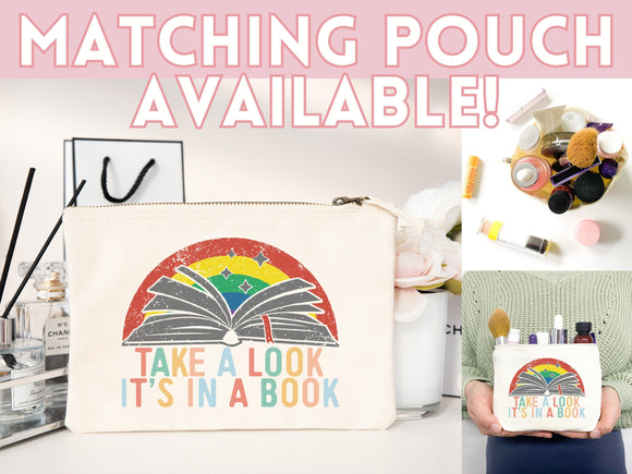 Book Lovers Tote School Bag Gift for Book Lover Gift For Bookworms Gift For Teachers Readers' Tote Library Tote Shopper Women's Tote for Her