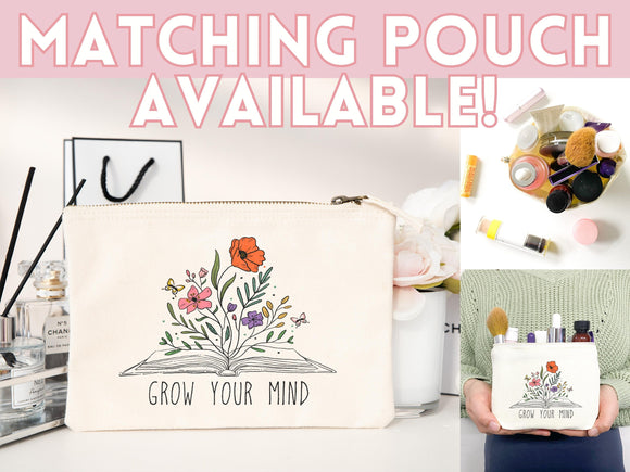 Floral Tote Flower Bag Gift for Floral Lover Flower Lover Gift Bag Womens Tote for Her Cute Tote Bag Reusable Bag Eco Friendly Tote Shopper