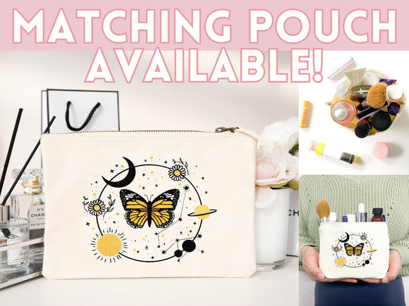 Celestial Canvas Tote Butterfly Bag Moon Lover Star Gift Everyday Tote Eco Friendly Bag Aesthetic Tote Shopper Bag Reusable Grocery Cute Bag