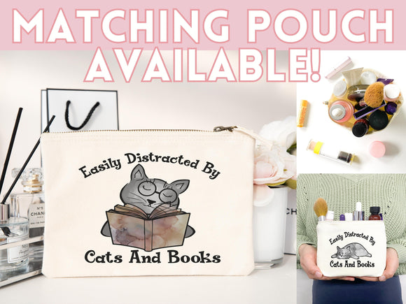 Cat Mom Tote Bag Book Lover Gift For Cat Mom Animal Lover Tote Shopper Cat Lover Bag New Cat Mom Gift for Her Kitten Mom Tote Women's Tote