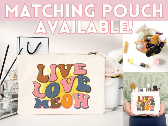 Cat Mom Tote Bag Gift For Cat Mom Animal Lover Tote Shopper Cat Lover Bag New Cat Mom Gift for Her Kitten Mom Tote Shopper Women's Tote Bag