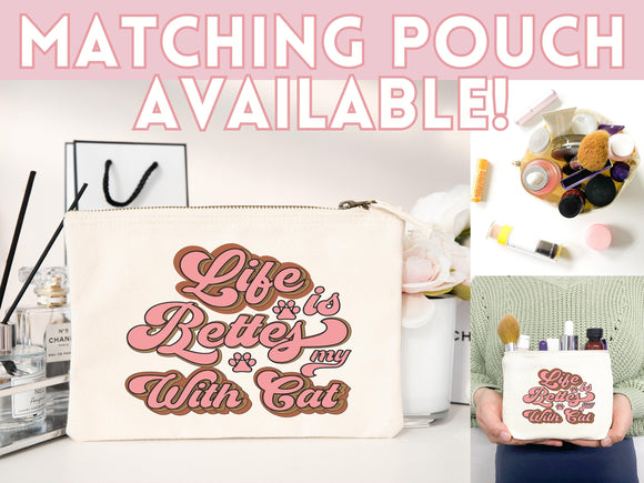 Cat Mom Tote Bag Gift For Cat Mom Animal Lover Tote Shopper Cat Lover Bag New Cat Mom Gift for Her Kitten Mom Tote Shopper Women's Tote Bag