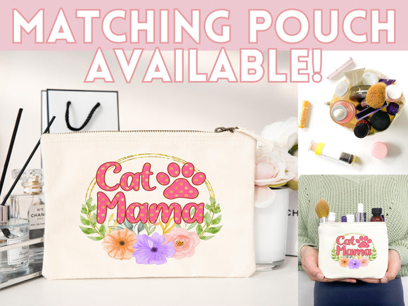 Cat Mom Tote Bag Gift For Cat Mom Animal Lover Tote Shopper Cat Lover Bag New Cat Mom Gift for Her Kitten Mom Tote Shopper Women's Tote Bag