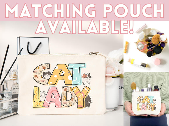 Cat Mom Tote Bag Gift For Cat Mom Animal Lover Tote Shopper Cat Lover Bag New Cat Mom Gift for Her Kitten Mom Tote Shopper Women's Tote Bag