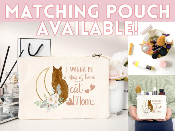 Cat Mom Tote Bag Gift For Cat Mom Animal Lover Tote Shopper Cat Lover Bag New Cat Mom Gift for Her Kitten Mom Tote Shopper Women's Tote Bag