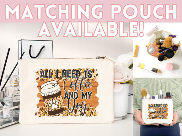 Dog Mom Tote Bag Coffee Lover Gift For Dog Mom Animal Lover Tote Shopper Dog Lover Bag New Dog Mom Gift for Her Puppy Mom Women's Tote Bag