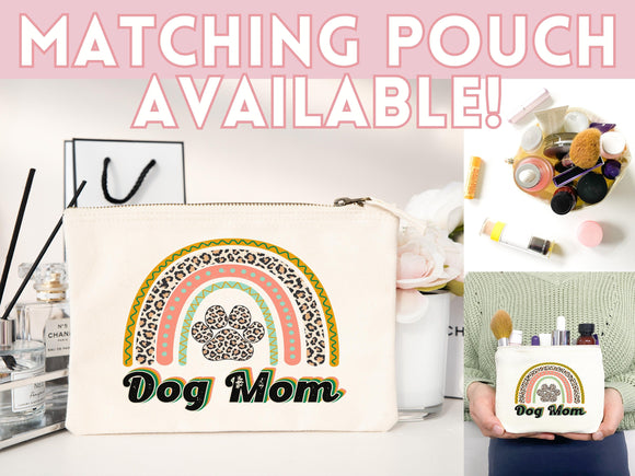 Dog Mom Tote Bag Gift For Dog Mom Animal Lover Tote Shopper Dog Lover Bag New Dog Mom Gift for Her Puppy Mom Tote Shopper Women's Tote Bag