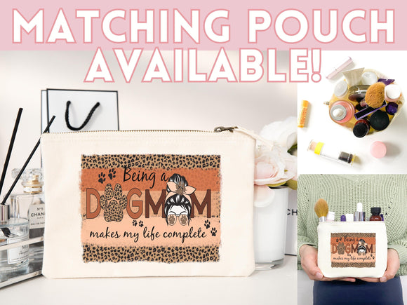 Dog Mom Tote Bag Gift For Dog Mom Animal Lover Tote Shopper Dog Lover Bag New Dog Mom Gift for Her Puppy Mom Tote Shopper Women's Tote Bag