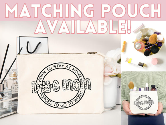 Dog Mom Tote Bag Gift For Dog Mom Animal Lover Tote Shopper Dog Lover Bag New Dog Mom Gift for Her Puppy Mom Tote Shopper Women's Tote Bag